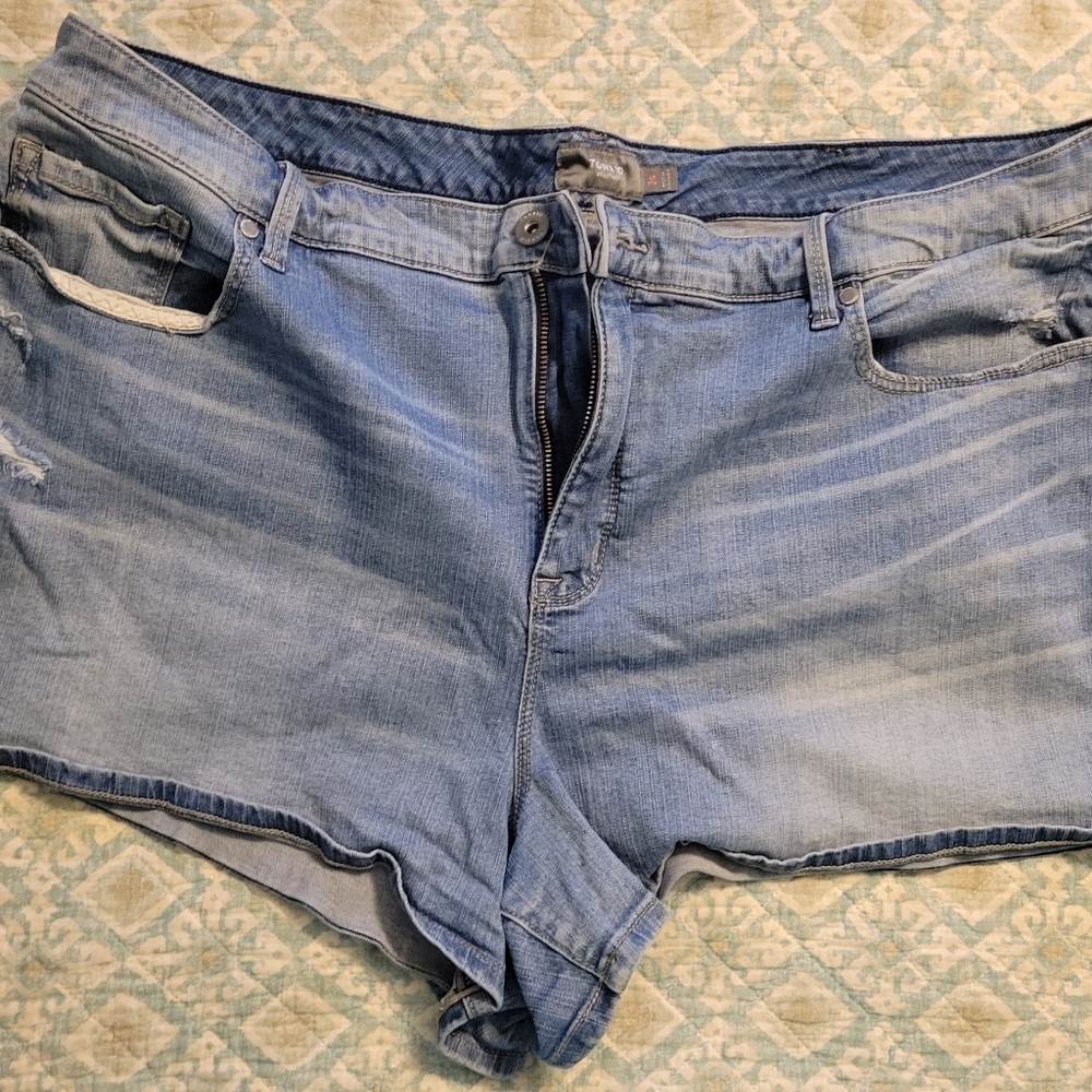 Torrid size 24 short shorts